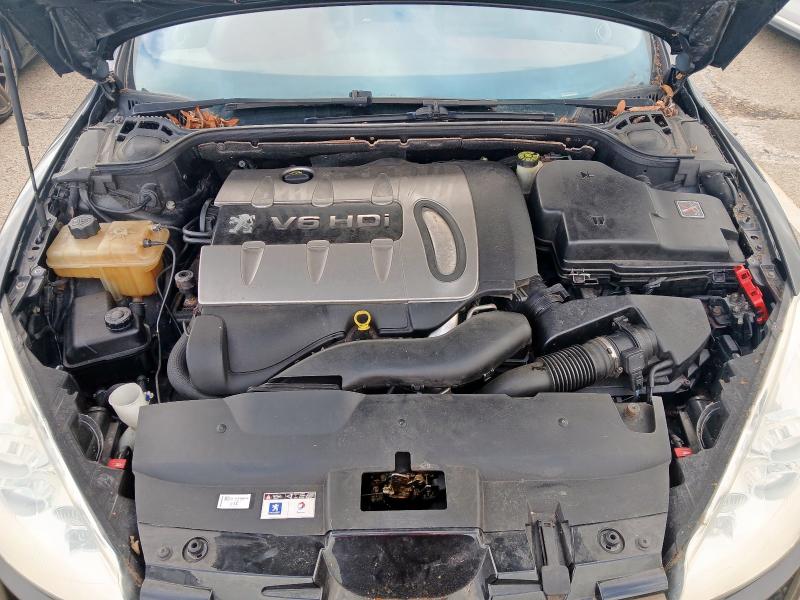 2006 PEUGEOT 407 GT AUTO 2.7 V6 HDI GT 2DR TIP AUTO
