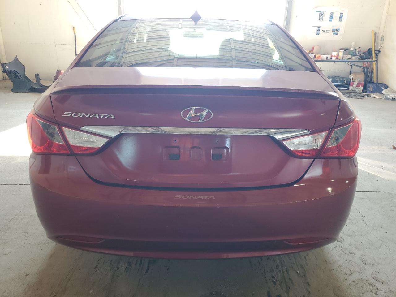 2013 Hyundai Sonata Gls VIN: 5NPEB4AC2DH797263 Lot: 80024295