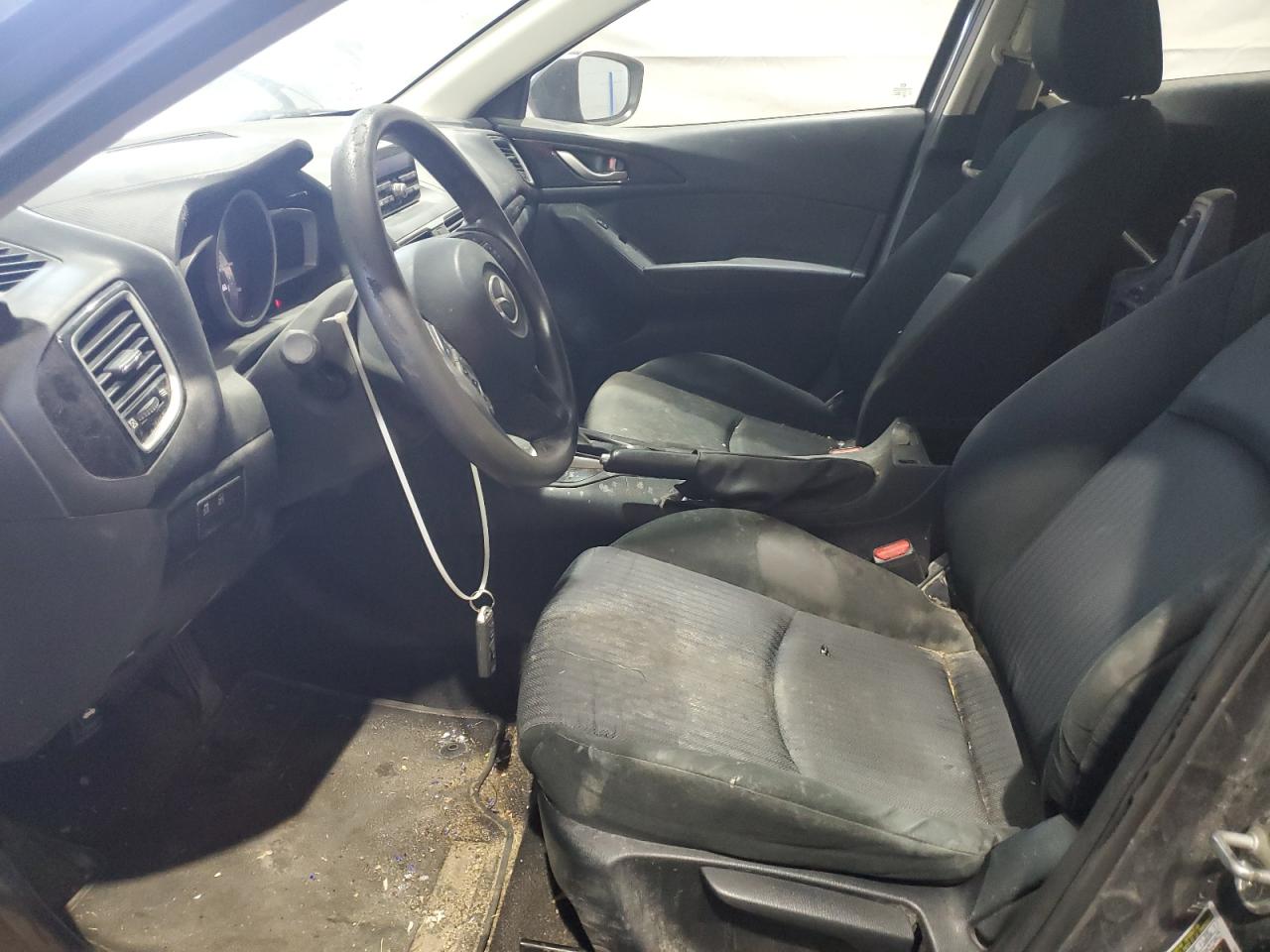 2014 Mazda 3 Sport VIN: JM1BM1U71E1121809 Lot: 80025885