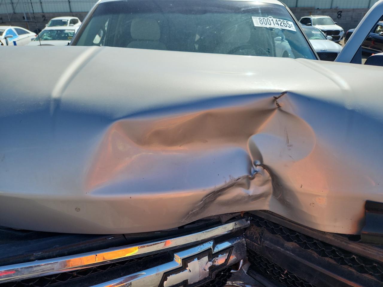 2008 Chevrolet Silverado K1500 VIN: 3GCEK13C08G268128 Lot: 80014265