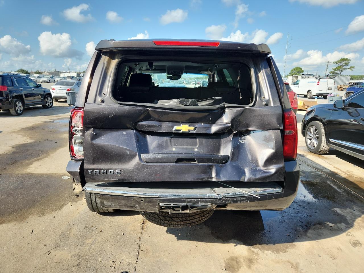 2015 Chevrolet Tahoe C1500 Ltz VIN: 1GNSCCKC2FR279732 Lot: 71015645