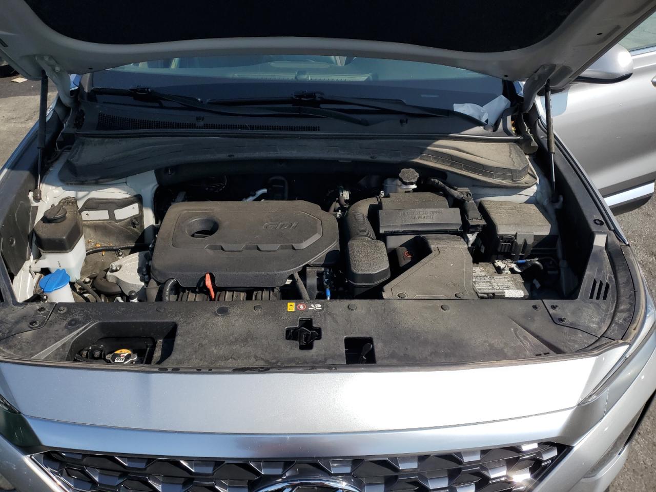 2020 Hyundai Santa Fe Sel VIN: 5NMS3CAD3LH266376 Lot: 71310805