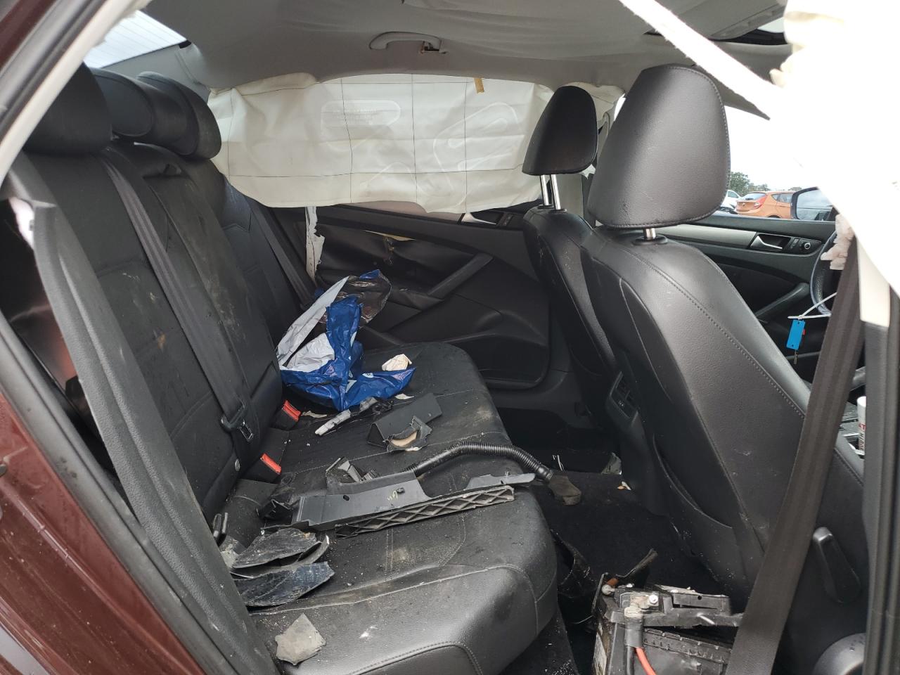 2014 Volkswagen Passat Se VIN: 1VWBN7A36EC085943 Lot: 83946815