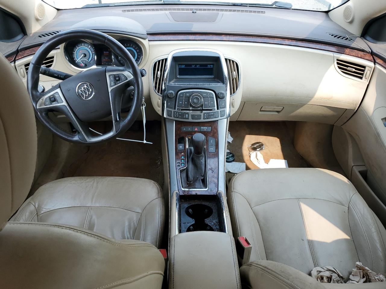 2012 Buick Lacrosse Premium VIN: 1G4GD5E36CF136391 Lot: 71798945