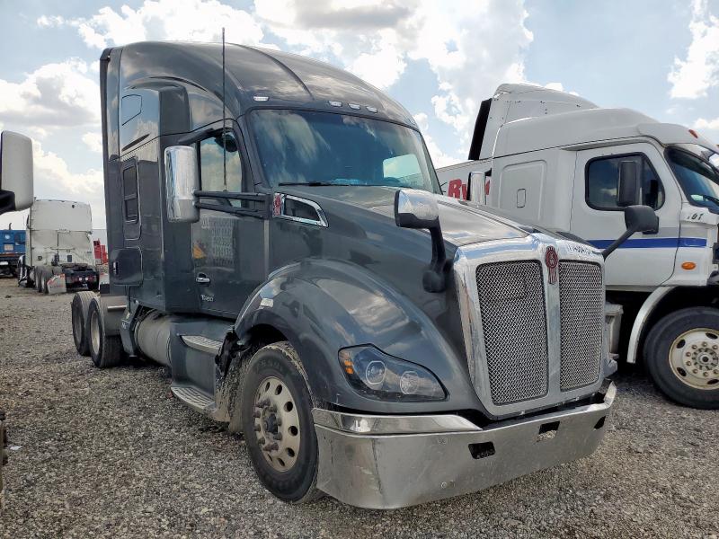 2022 KENWORTH T680 SEMI TRUCK for sale at Copart TX - HOUSTON EAST
