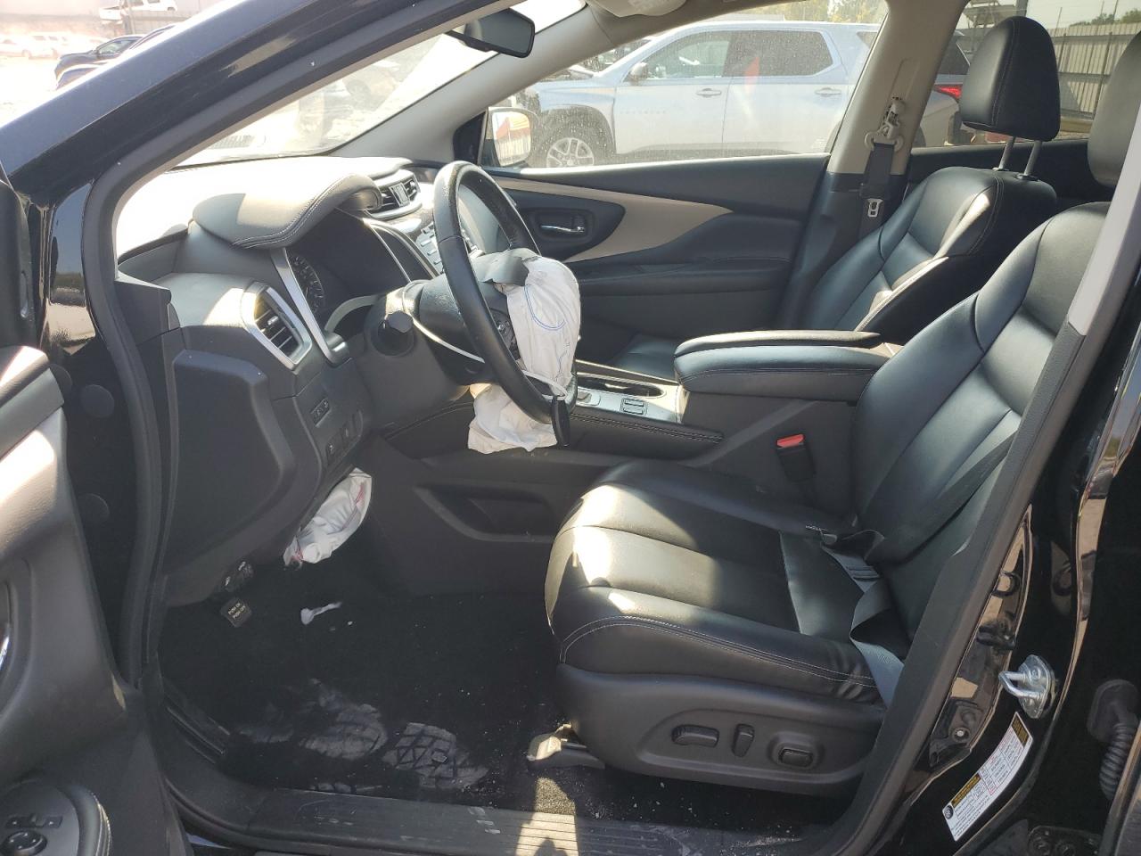 2022 Nissan Murano Sv VIN: 5N1AZ2BJ6NC114064 Lot: 71406405