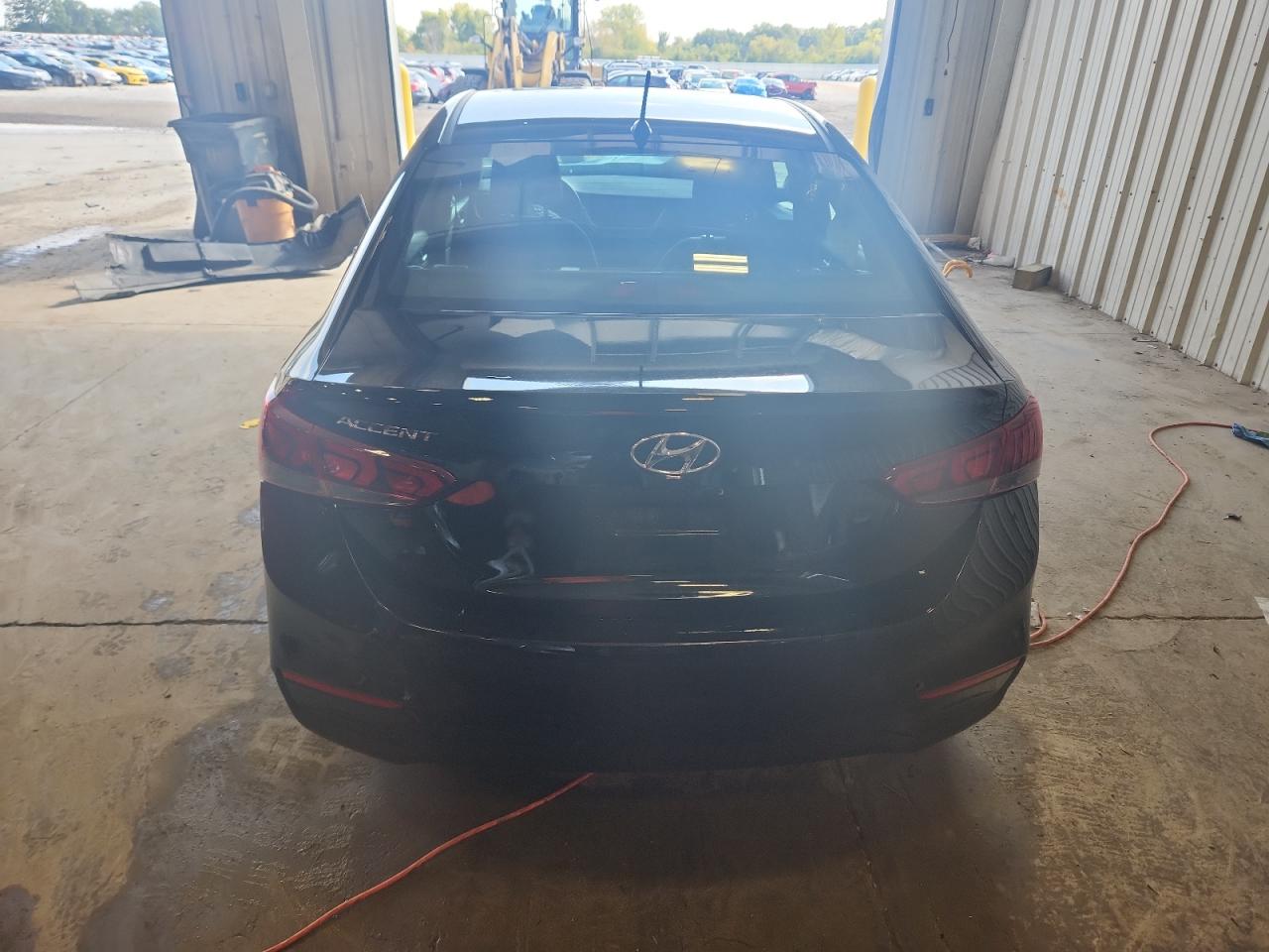 2022 Hyundai Accent Se VIN: 3KPC24A63NE159112 Lot: 81684455