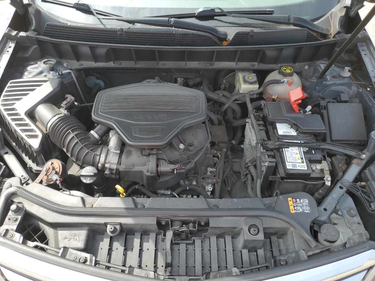 2017 Cadillac Xt5 Luxury VIN: 1GYKNBRS9HZ313348 Lot: 71478155