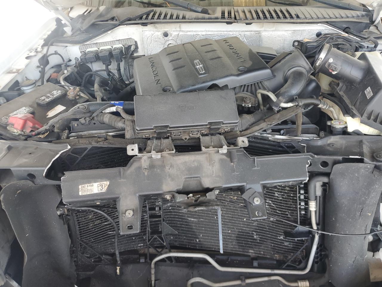 2013 Lincoln Navigator L VIN: 5LMJJ3J5XDEL00272 Lot: 80018205