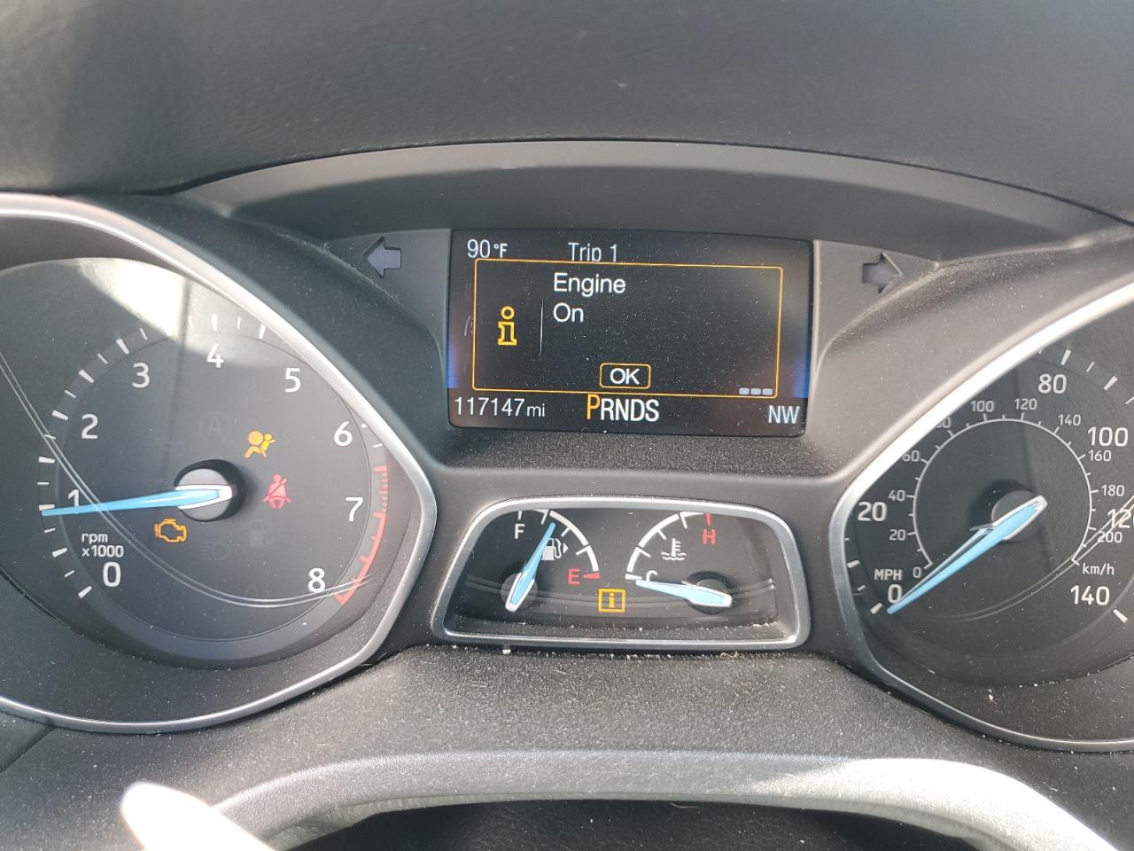 2018 Ford Focus Se VIN: 1FADP3FE2JL228413 Lot: 83864925