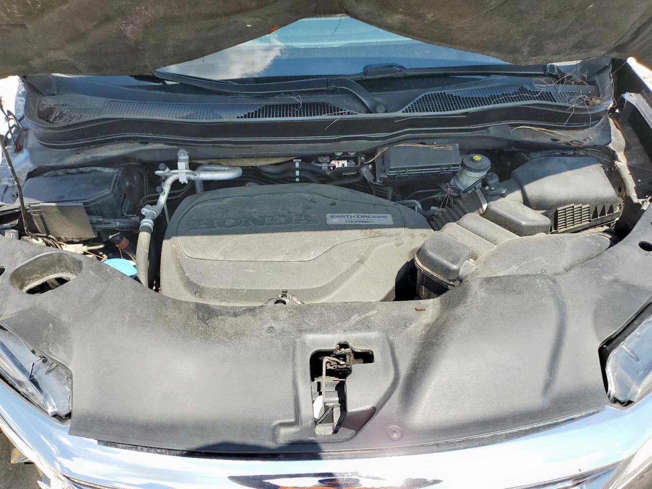 2019 Honda Pilot Touring VIN: 5FNYF5H63KB043131 Lot: 80713755