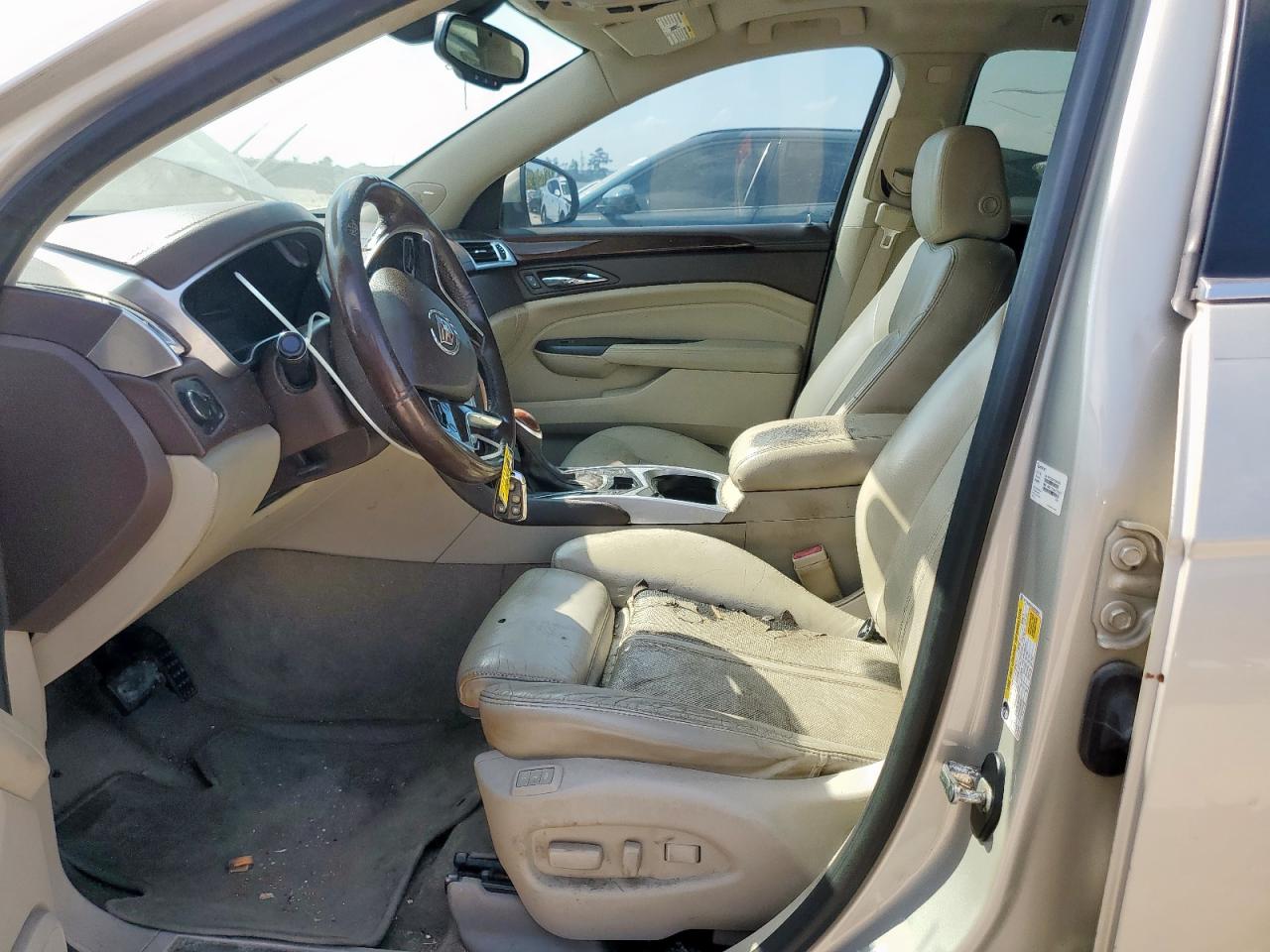 2016 Cadillac Srx Luxury Collection VIN: 3GYFNBE31GS523910 Lot: 71711125