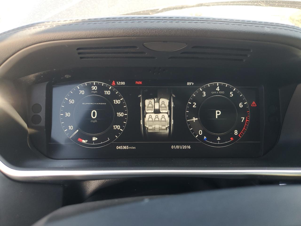 2018 Land Rover Range Rover Supercharged VIN: SALGS2RE8JA384018 Lot: 71004005