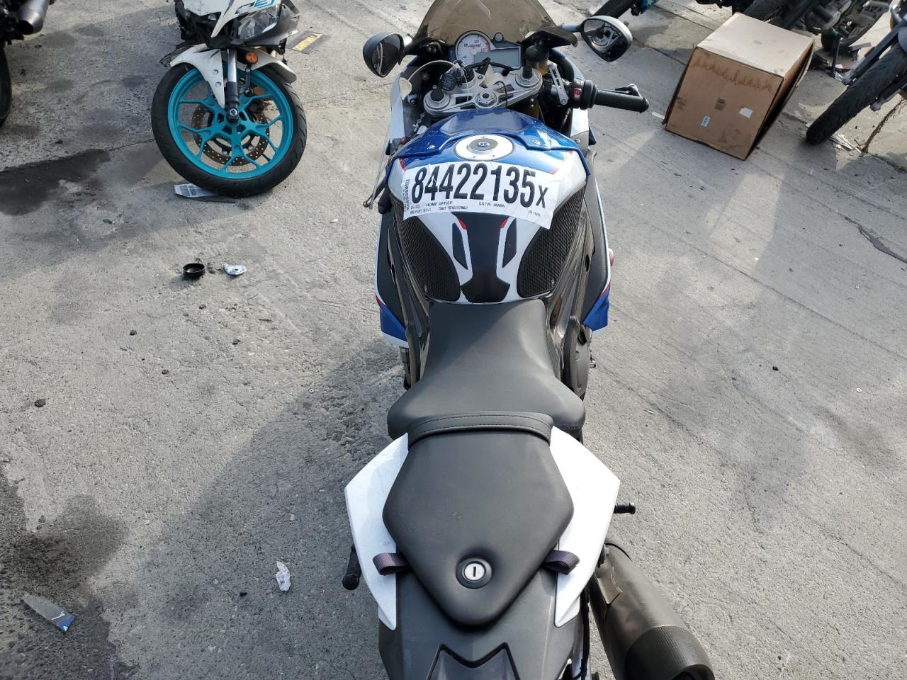 2018 BMW S 1000 Rr VIN: WB10D6002JZ710745 Lot: 84422135