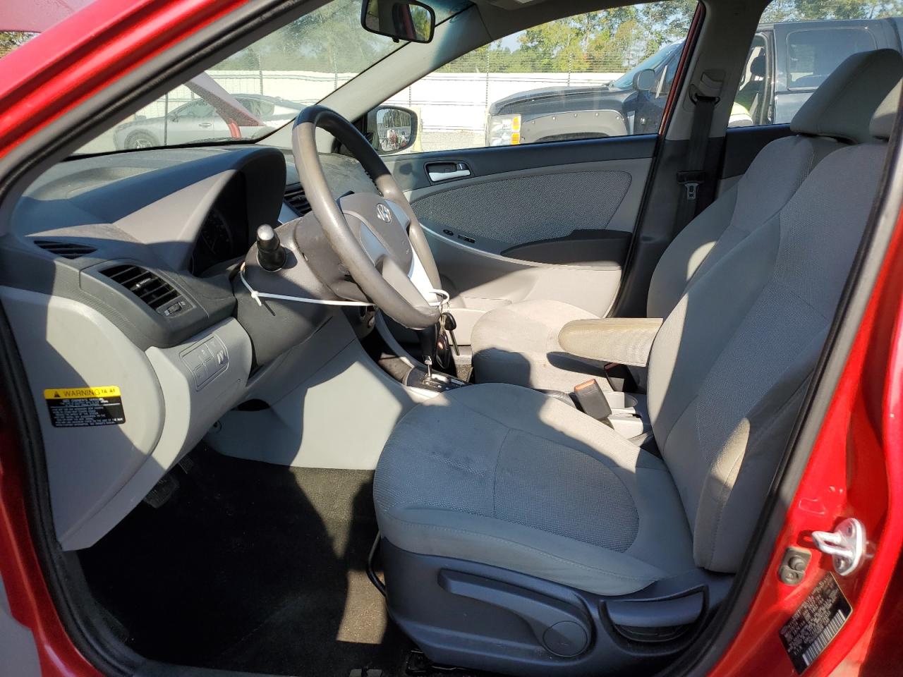 2014 Hyundai Accent Gls VIN: KMHCT4AE2EU726833 Lot: 81385655