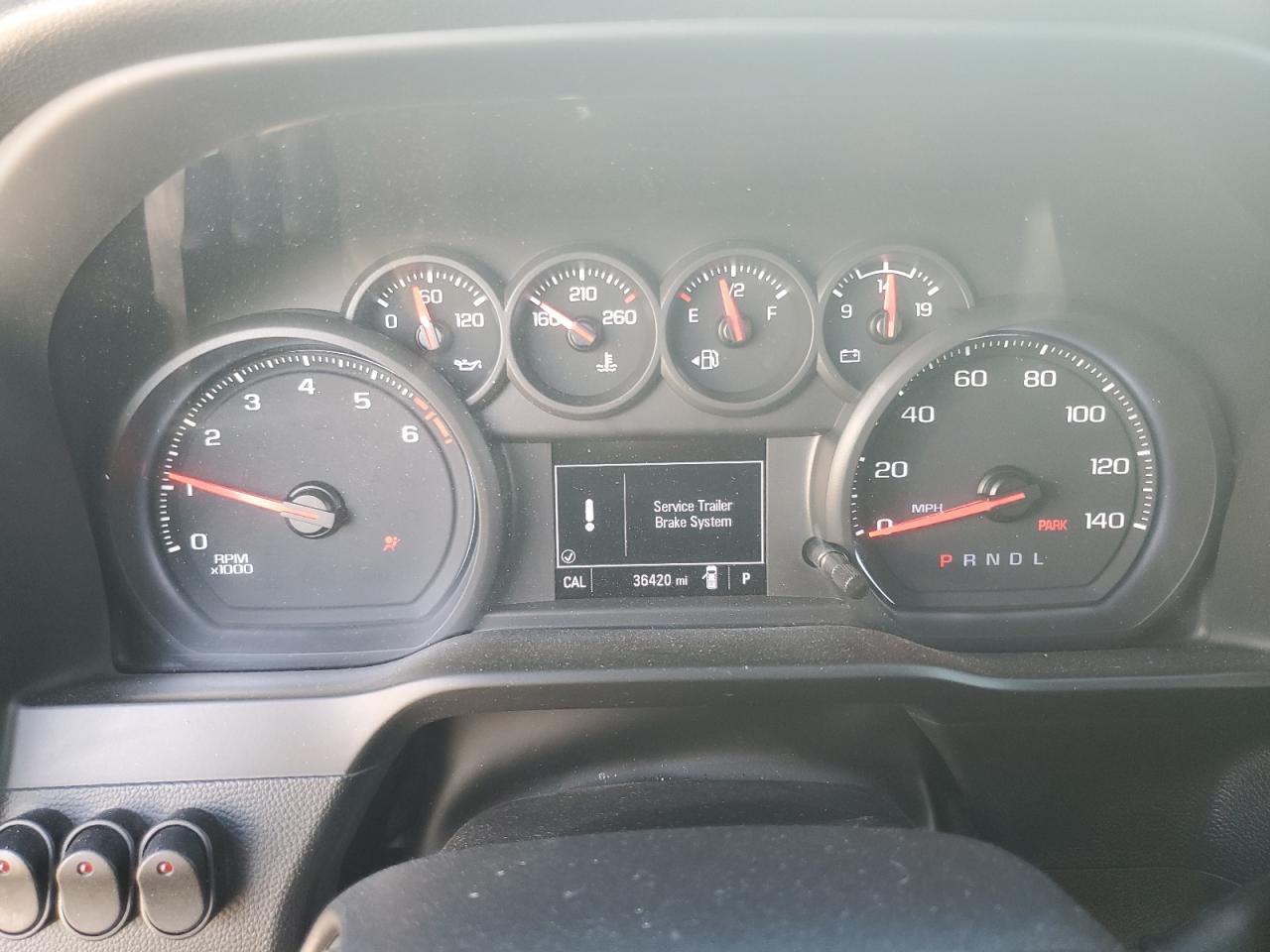 2022 GMC Sierra C2500 Heavy Duty VIN: 1GT58LE74NF259889 Lot: 83805565