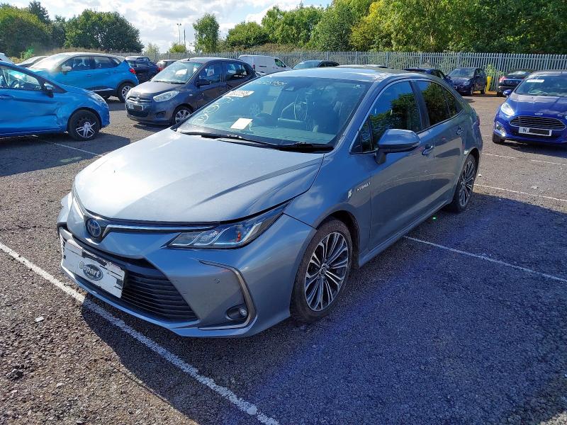 2019 TOYOTA COROLLA DESIGN VVT-I HEV  for sale at Copart SANDTOFT
