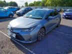 2019 TOYOTA COROLLA DESIGN VVT-I HEV  for sale at Copart SANDTOFT