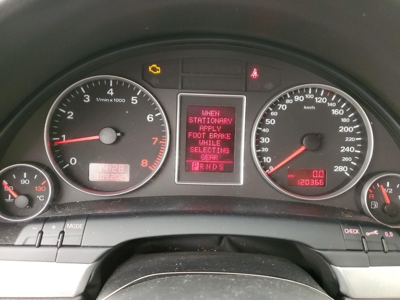2006 Audi A4 2 Turbo VIN: WAUAF68E66A001207 Lot: 71719945