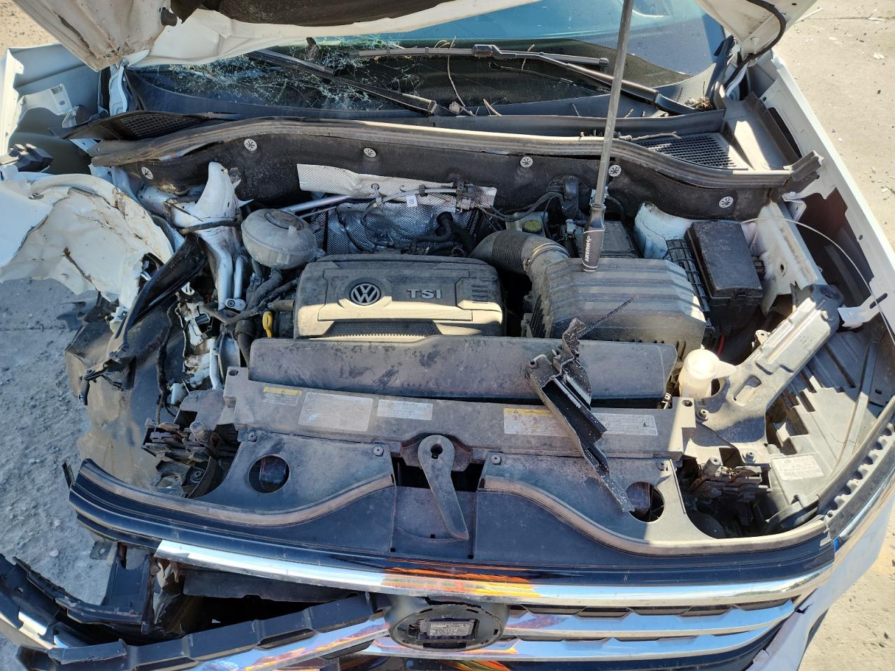 2022 Volkswagen Atlas Sel VIN: 1V2BP2CAXNC522918 Lot: 80961015