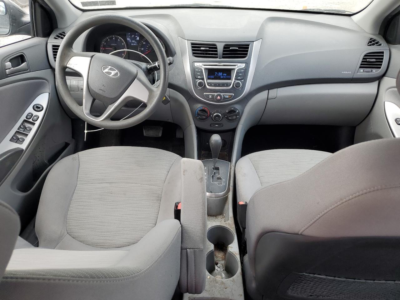 2016 Hyundai Accent Se VIN: KMHCT4AE6GU164079 Lot: 81675505