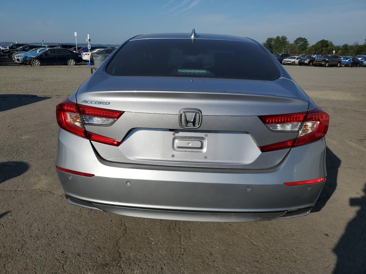 2022 Honda Accord Exl VIN: 1HGCV1F5XNA009332 Lot: 80754995