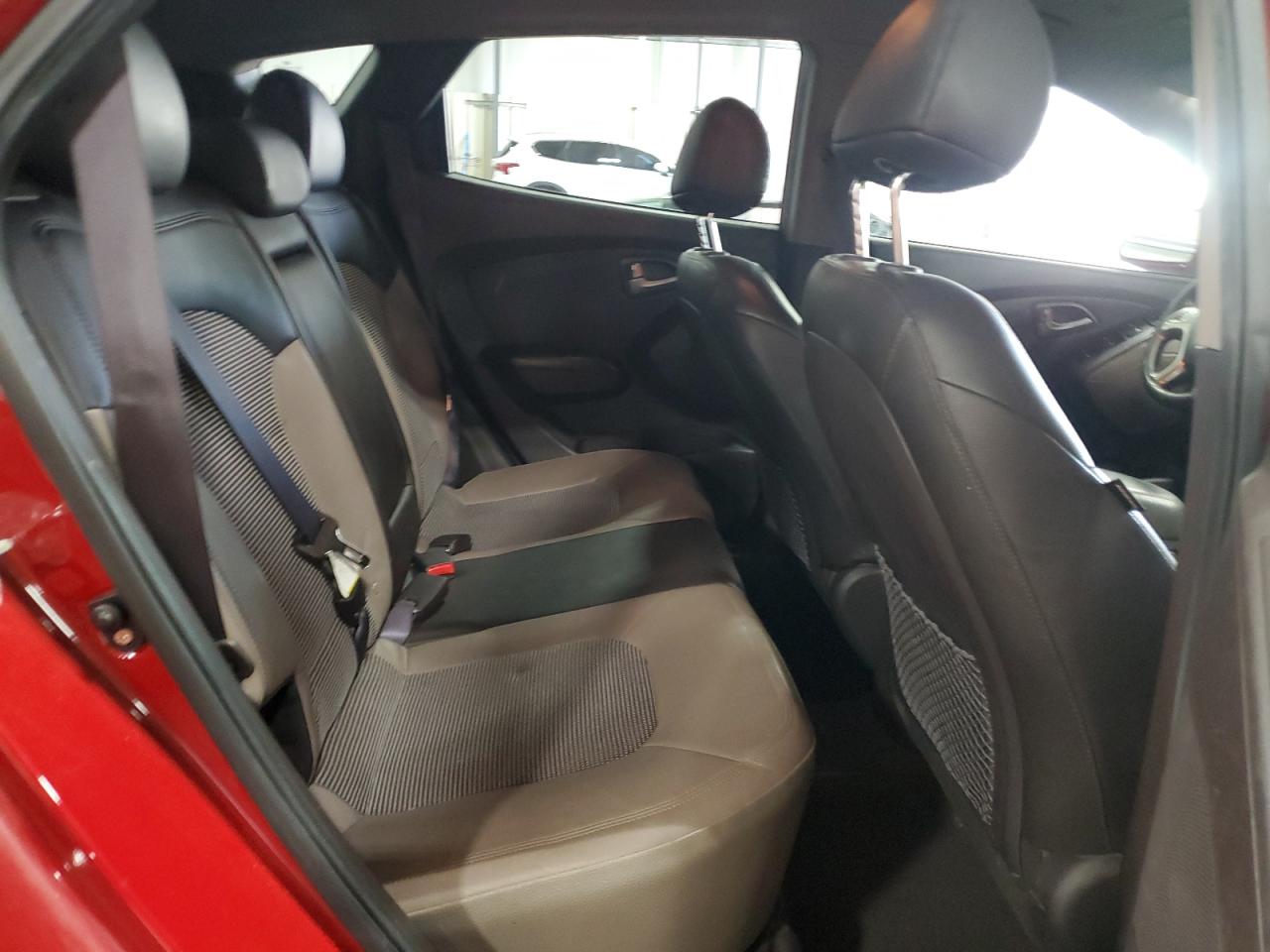 2011 Hyundai Tucson Gls VIN: KM8JU3AC6BU150639 Lot: 84272845