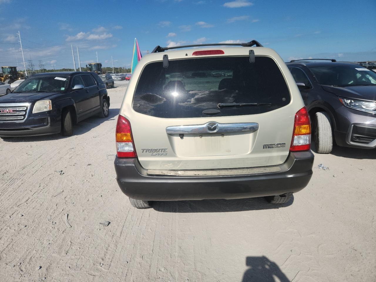 2003 Mazda Tribute Lx VIN: 4F2YZ94183KM07475 Lot: 82115535