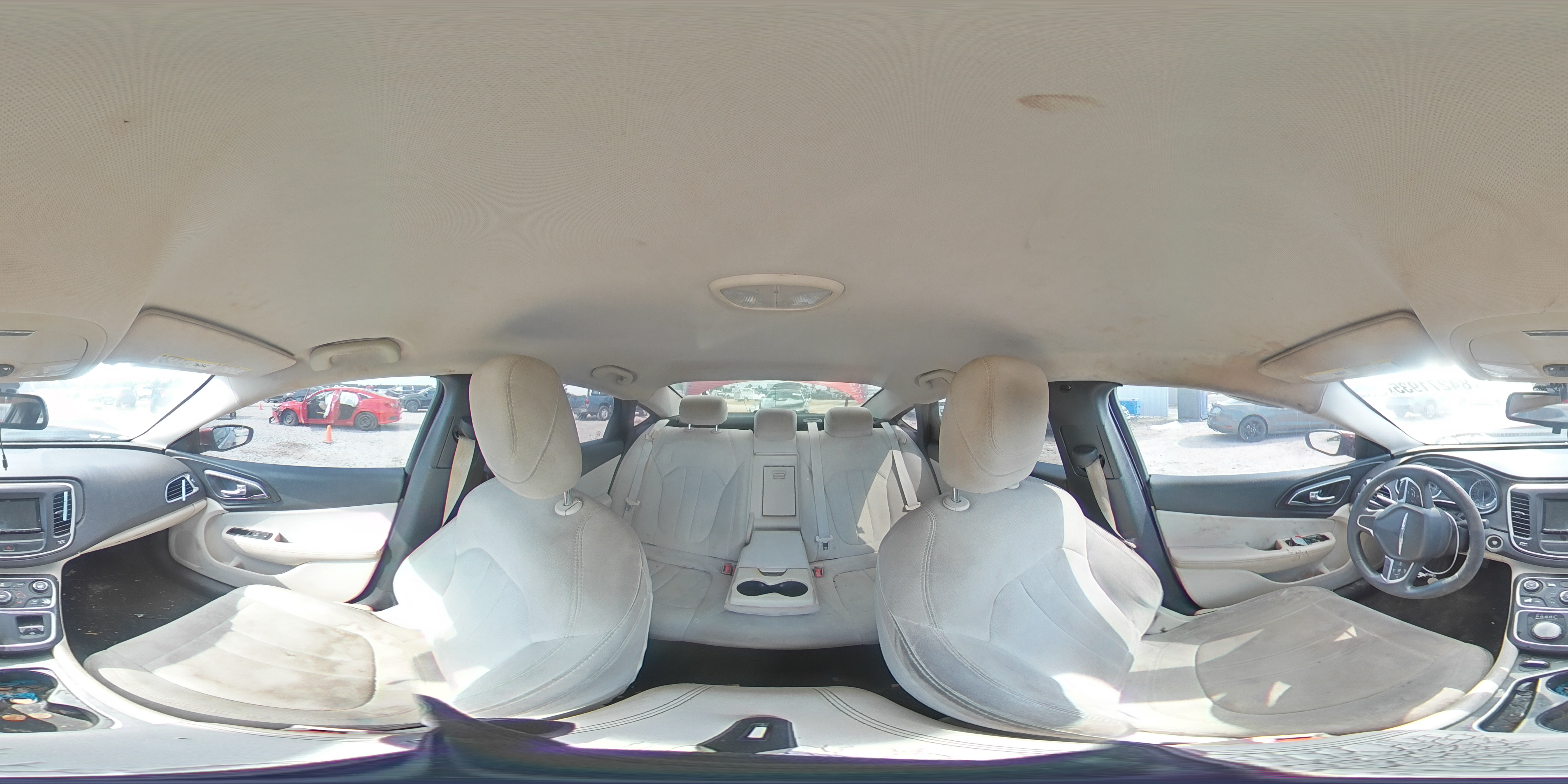 2015 Chrysler 200 Limited VIN: 1C3CCCAB1FN730408 Lot: 84271935