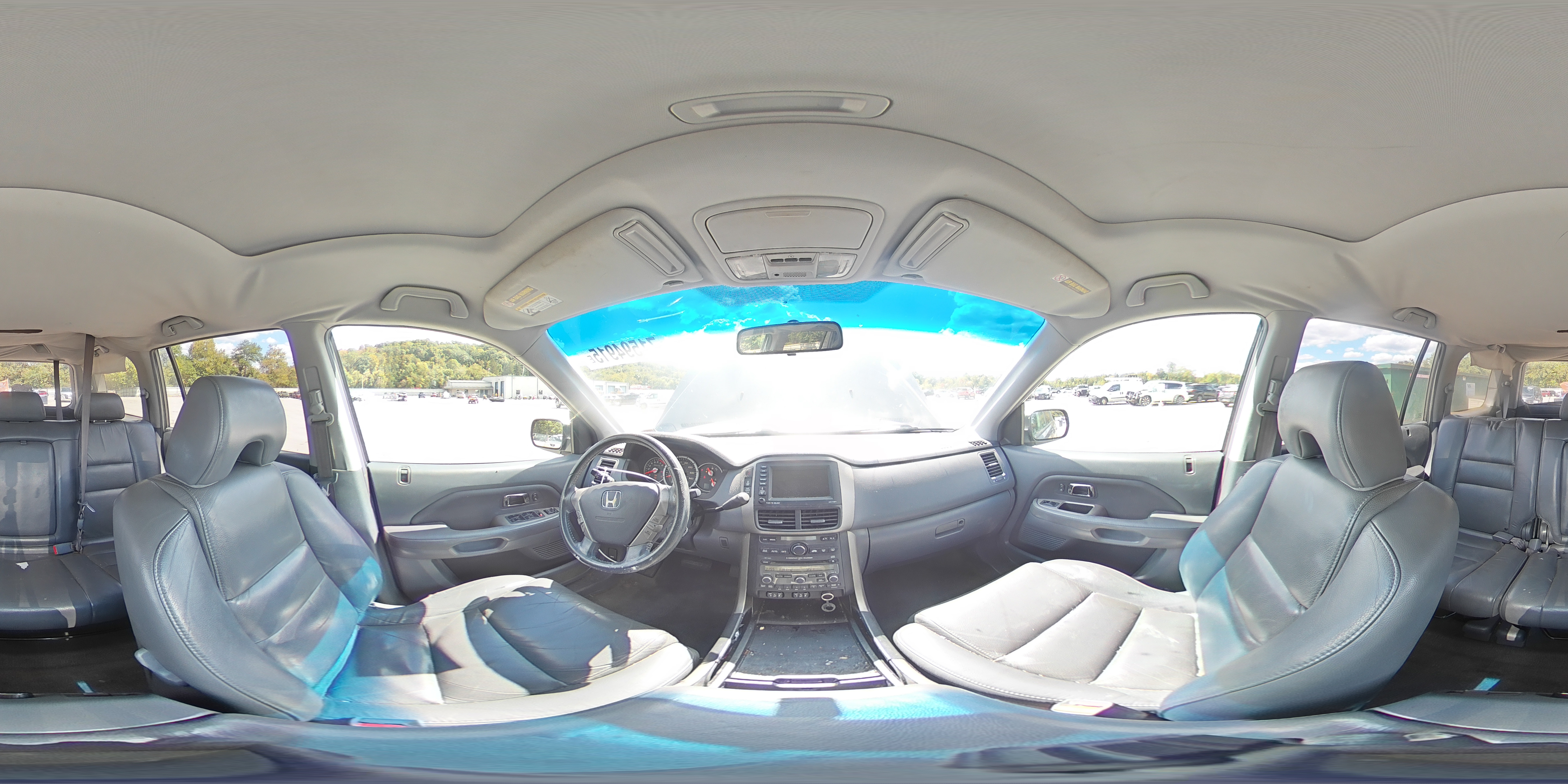 2007 Honda Pilot Exl VIN: 2HKYF18707H534539 Lot: 71594915