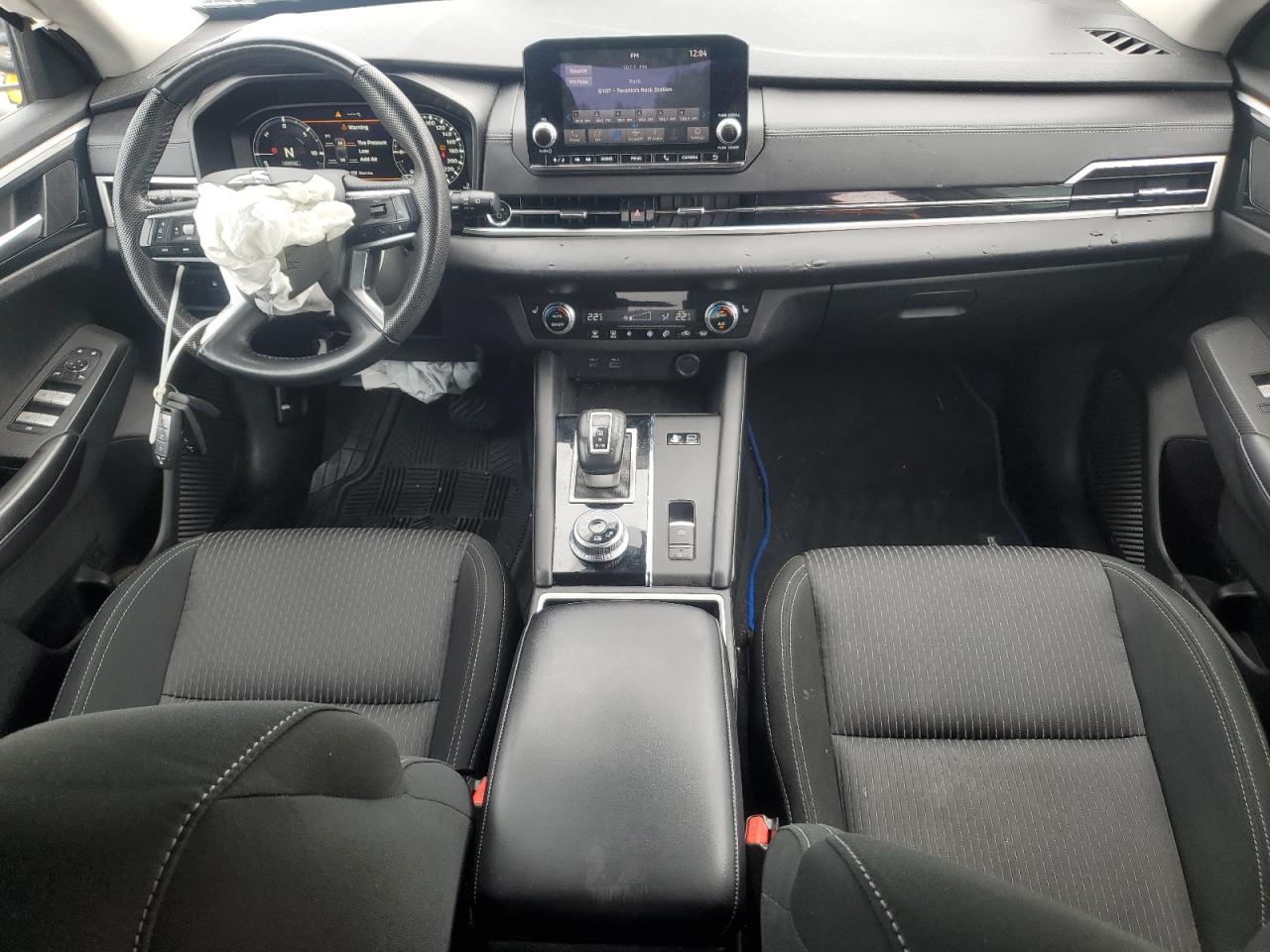 2023 Mitsubishi Outlander Es VIN: JA4T5TA97PZ612113 Lot: 81583005