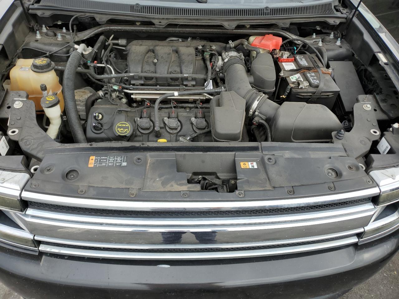 2014 Ford Flex Sel VIN: 2FMGK5C84EBD23296 Lot: 81131005