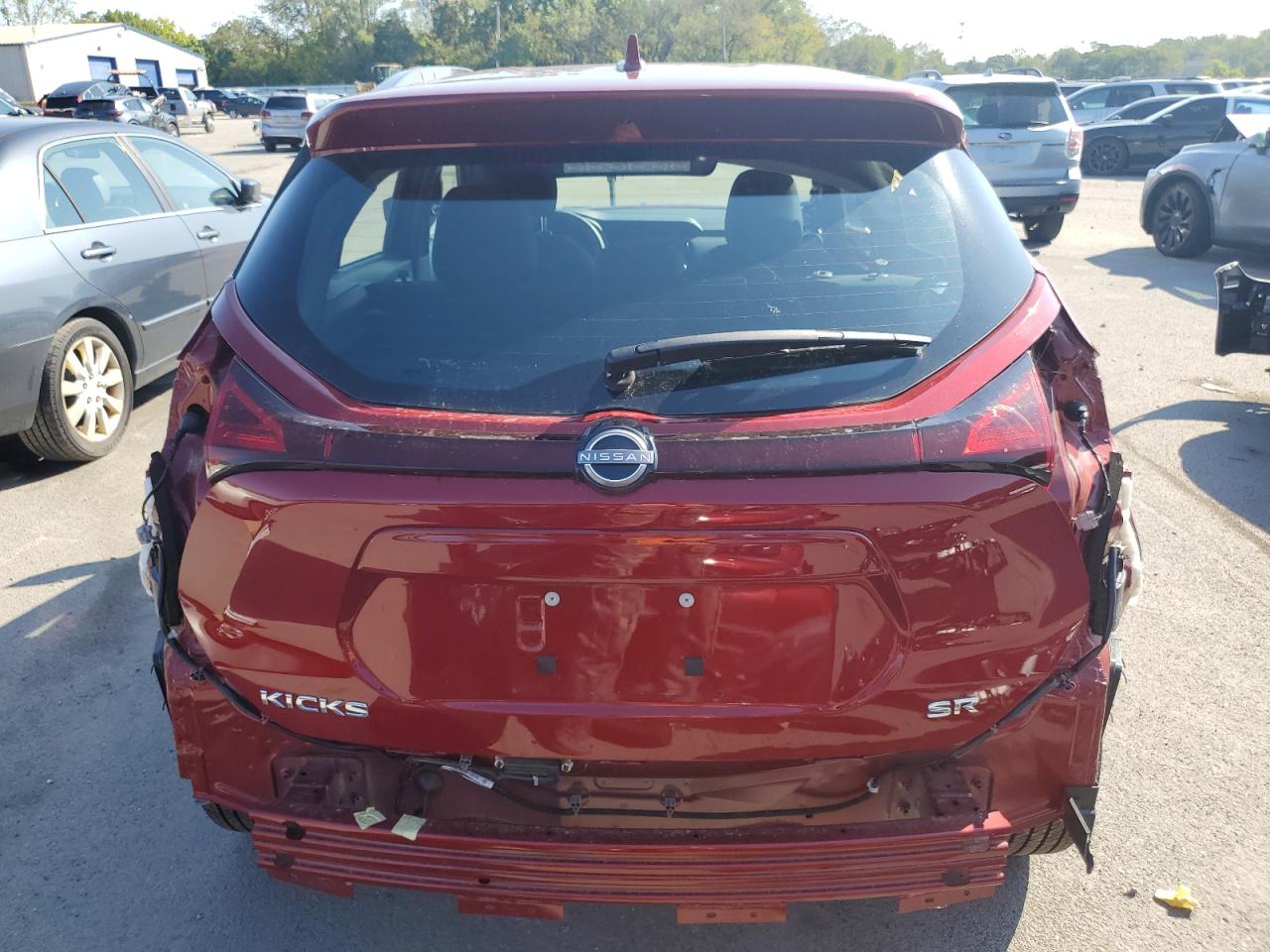 2024 Nissan Kicks Sr VIN: 3N1CP5DV7RL529654 Lot: 70319465