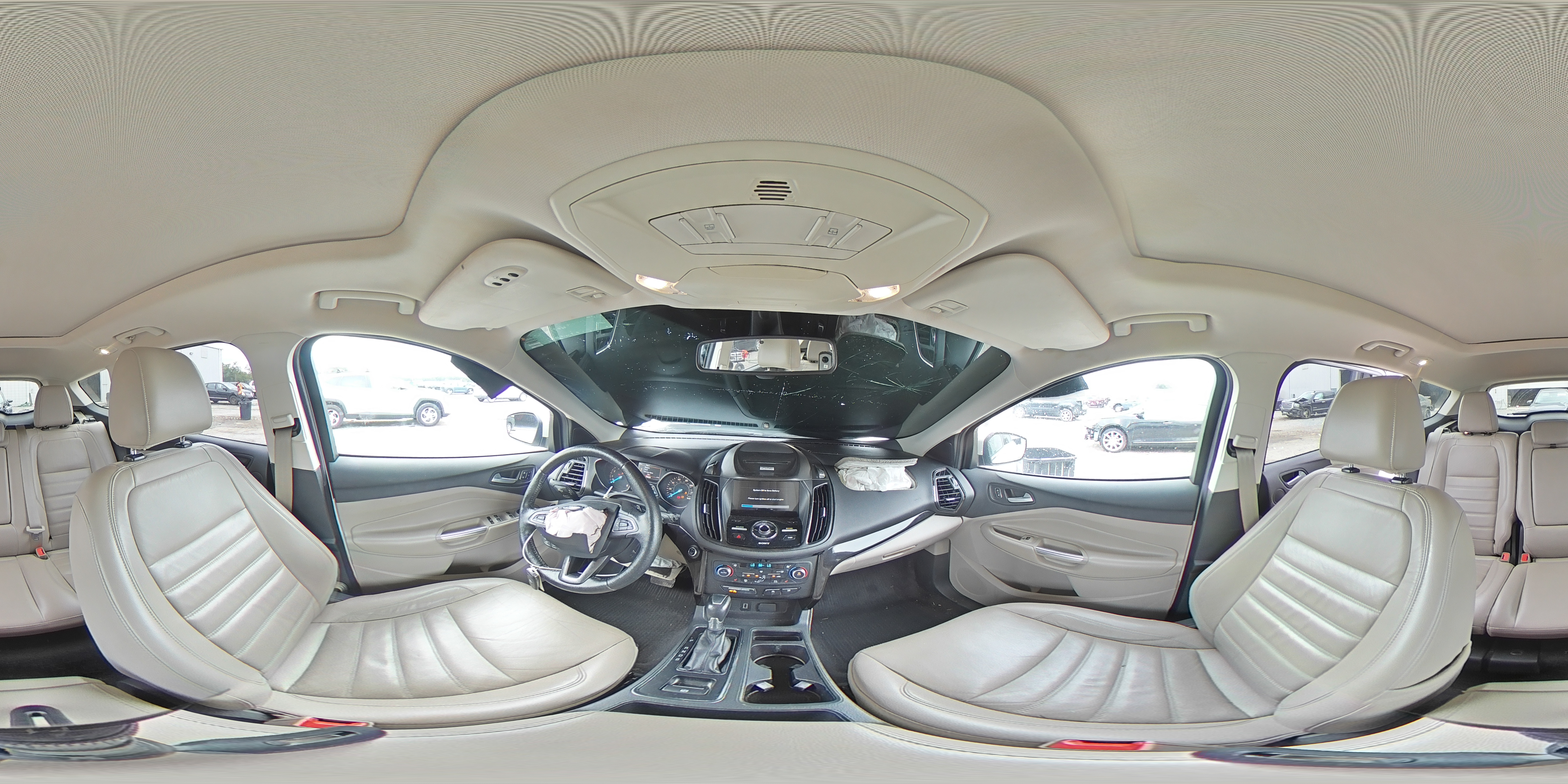 2017 Ford Escape Titanium VIN: 1FMCU0J99HUB36609 Lot: 71974175