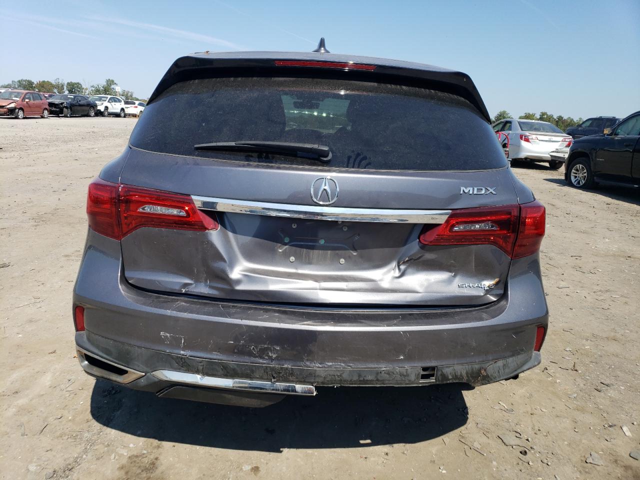 2017 Acura Mdx VIN: 5FRYD4H37HB037538 Lot: 70827075