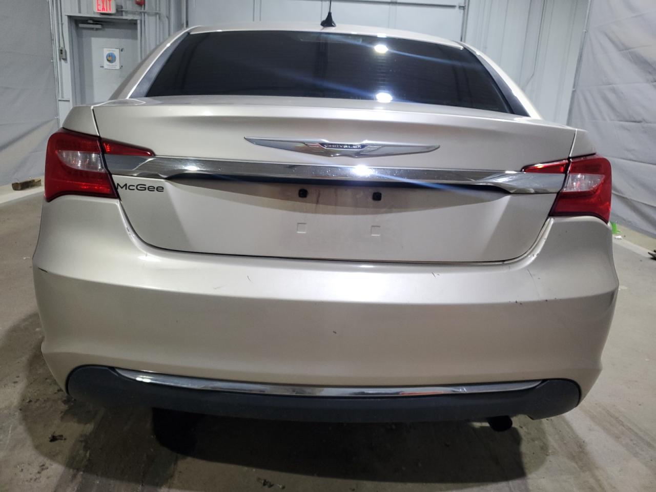 2013 Chrysler 200 Lx VIN: 1C3CCBAB1DN715253 Lot: 71481055