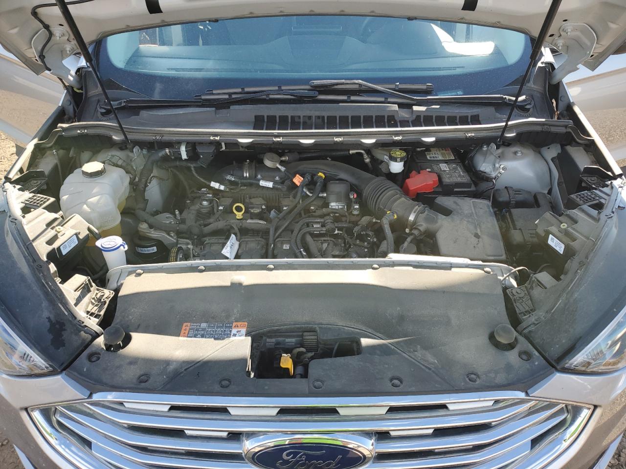 2024 Ford Edge Titanium VIN: 2FMPK4K9XRBA40623 Lot: 80758995