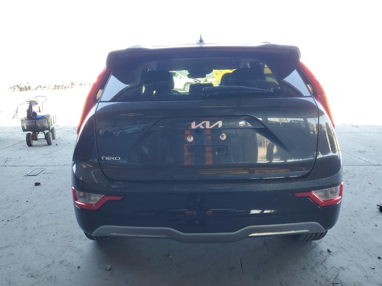2023 Kia Niro Wind VIN: KNDCR3L10P5028807 Lot: 80922345