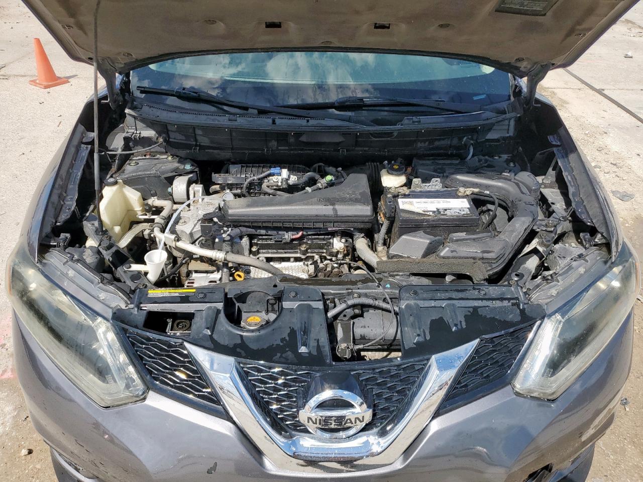 2014 Nissan Rogue S VIN: 5N1AT2MLXEC857603 Lot: 81429535