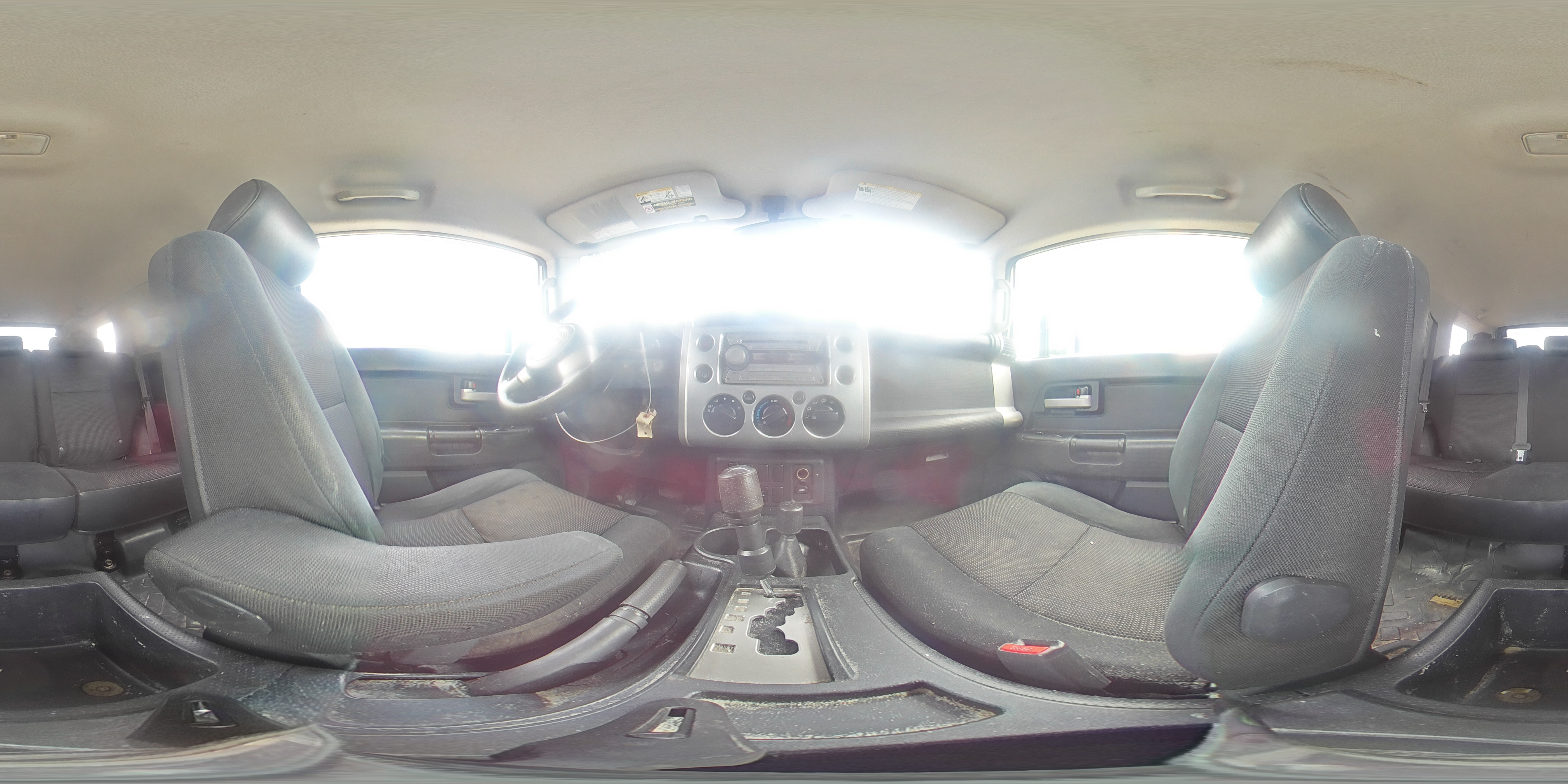 2007 Toyota Fj Cruiser VIN: JTEBU11F670085986 Lot: 80294165