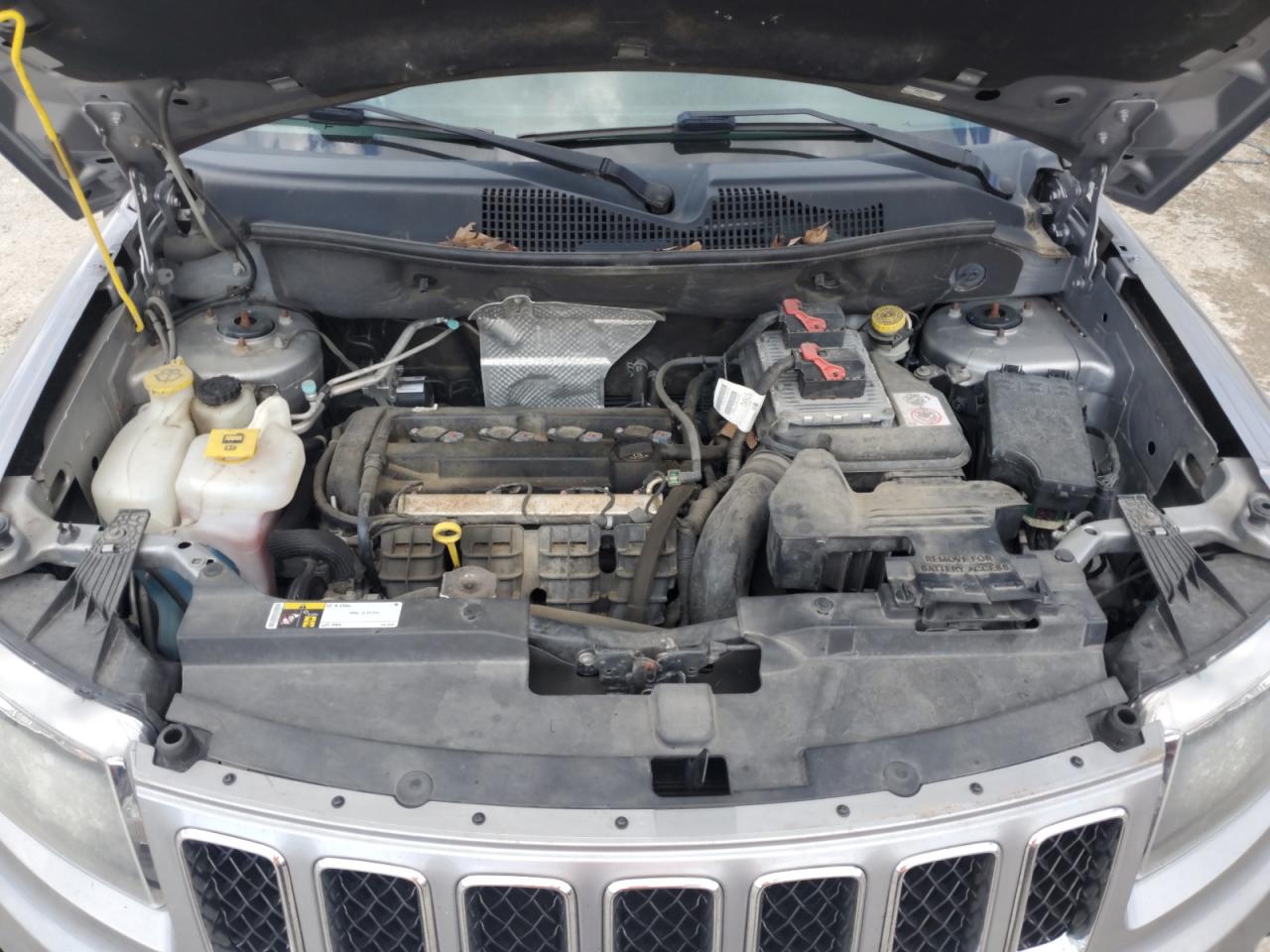 2016 Jeep Compass Sport VIN: 1C4NJCBA1GD705189 Lot: 71078505