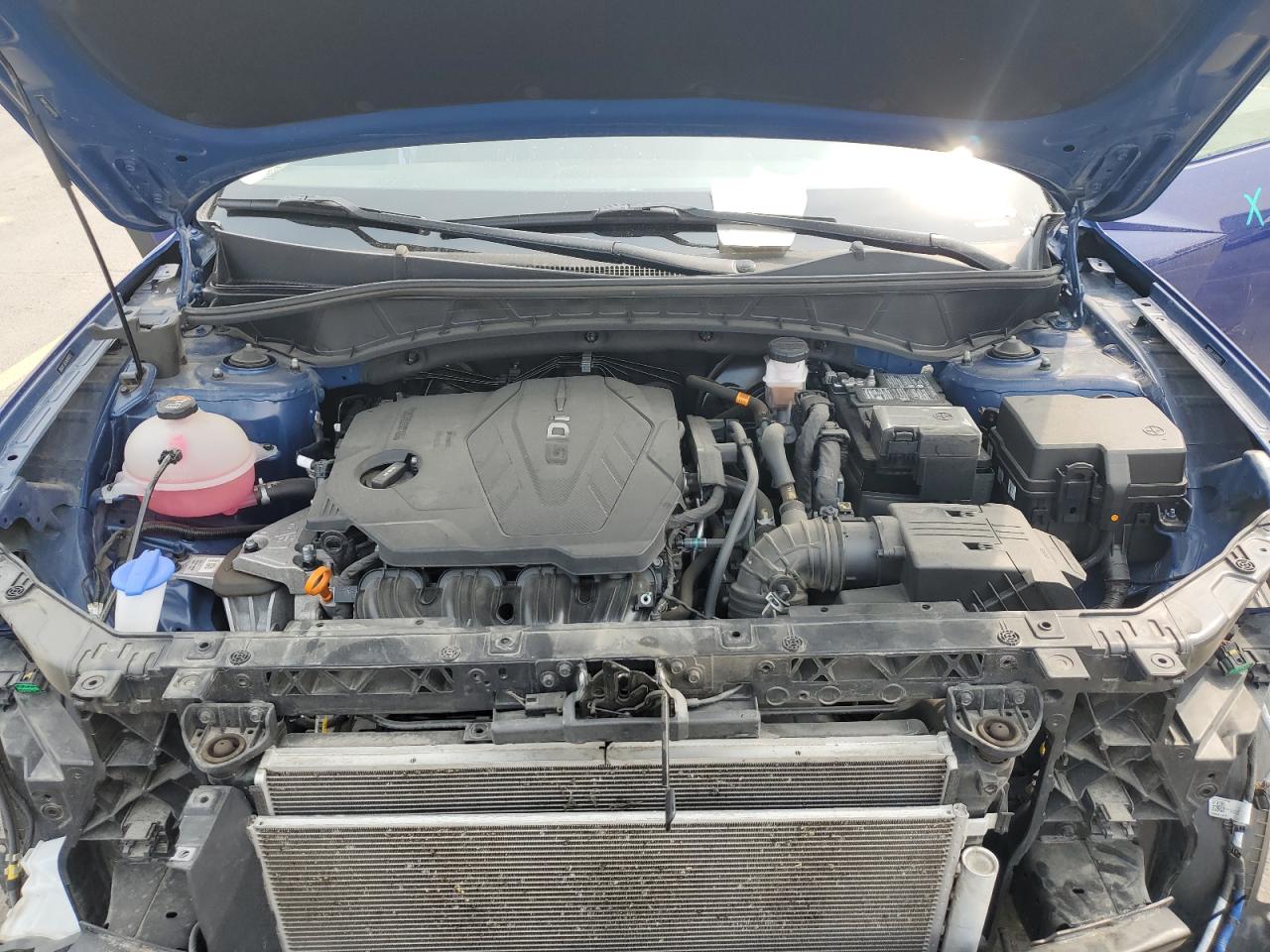 2022 Hyundai Tucson Sel VIN: 5NMJFCAE6NH090275 Lot: 71054905