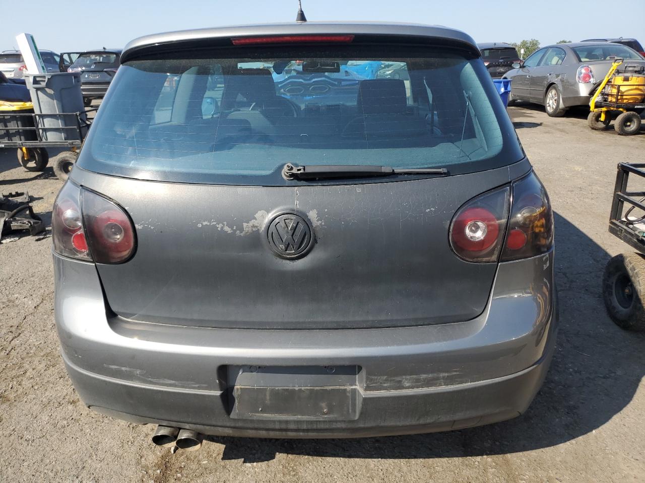 2006 Volkswagen New Gti VIN: WVWFV71K06W118818 Lot: 81637145