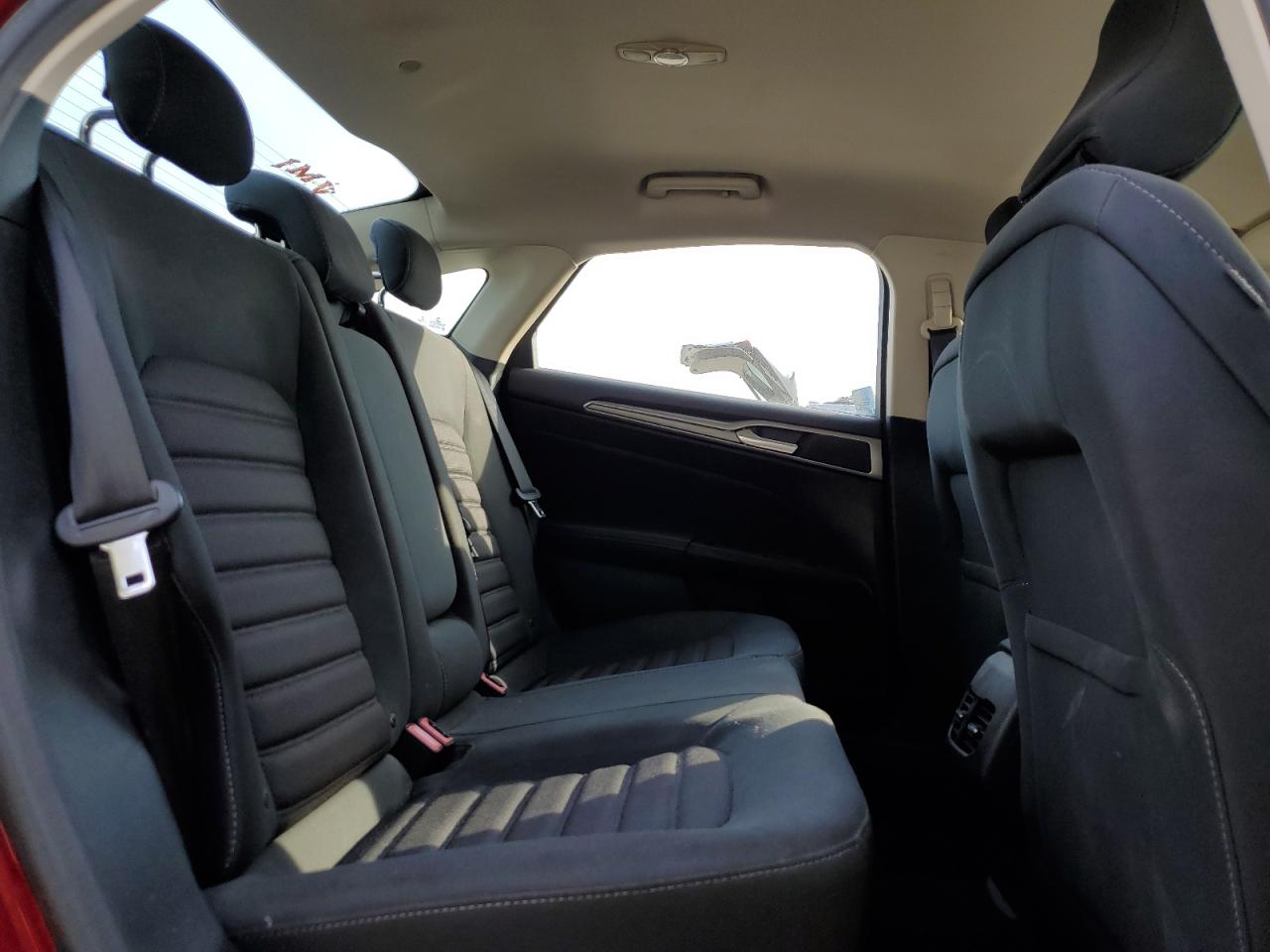 2017 Ford Fusion Se Hybrid VIN: 3FA6P0LU2HR217233 Lot: 82032835