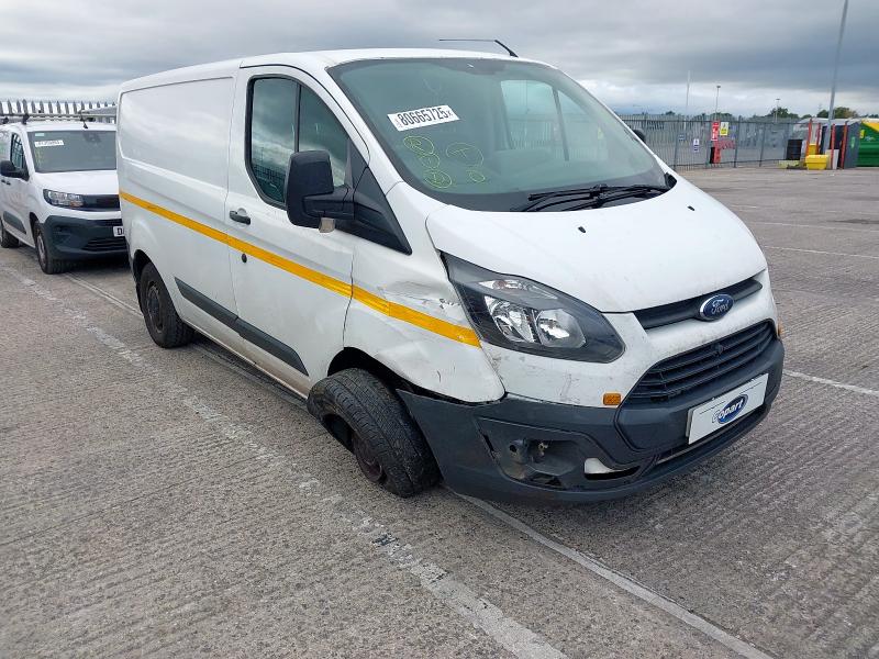 2017 FORD TRANSIT CUSTOM 290 