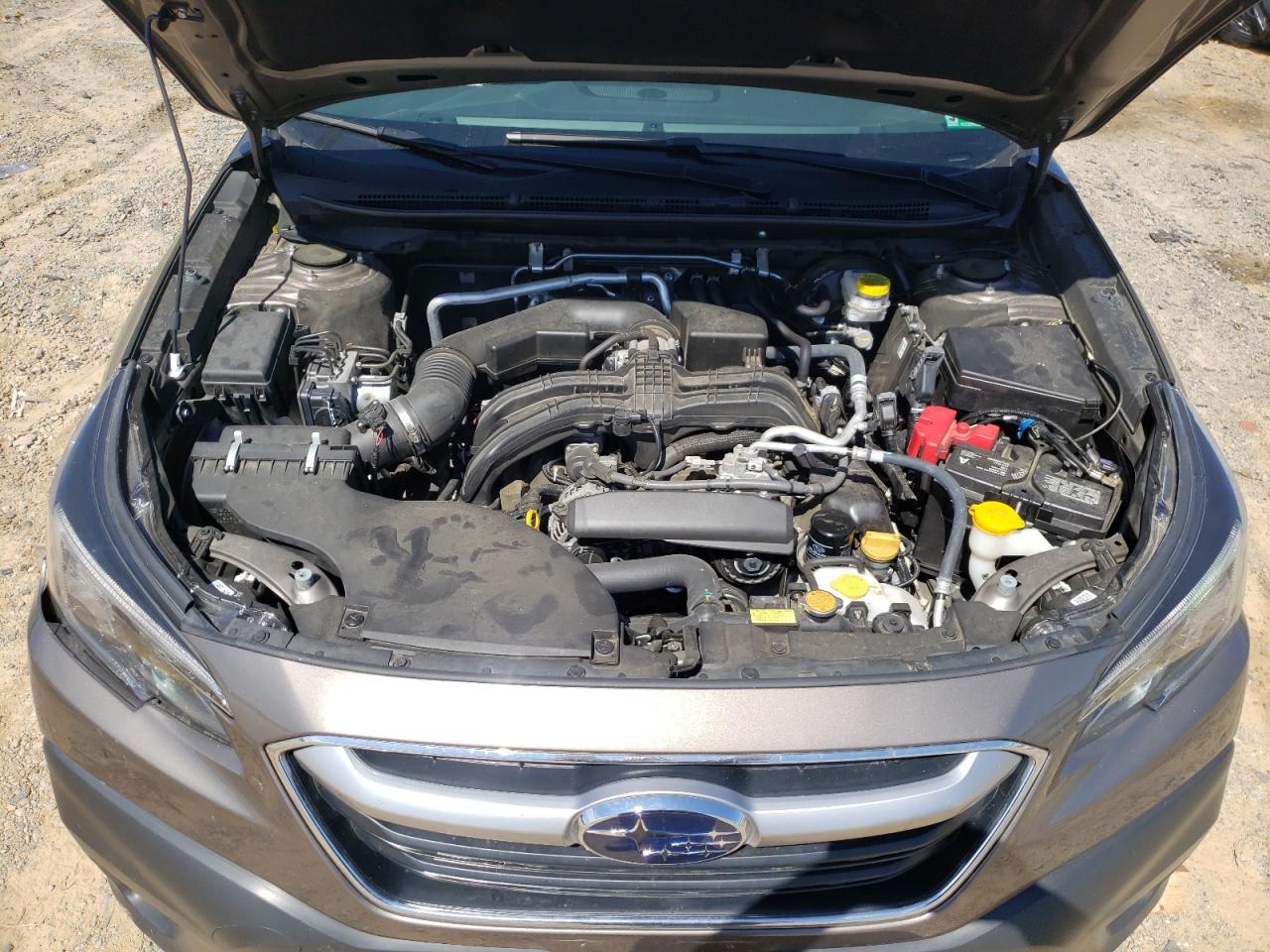 2022 Subaru Outback Premium VIN: 4S4BTADC0N3186991 Lot: 80284985