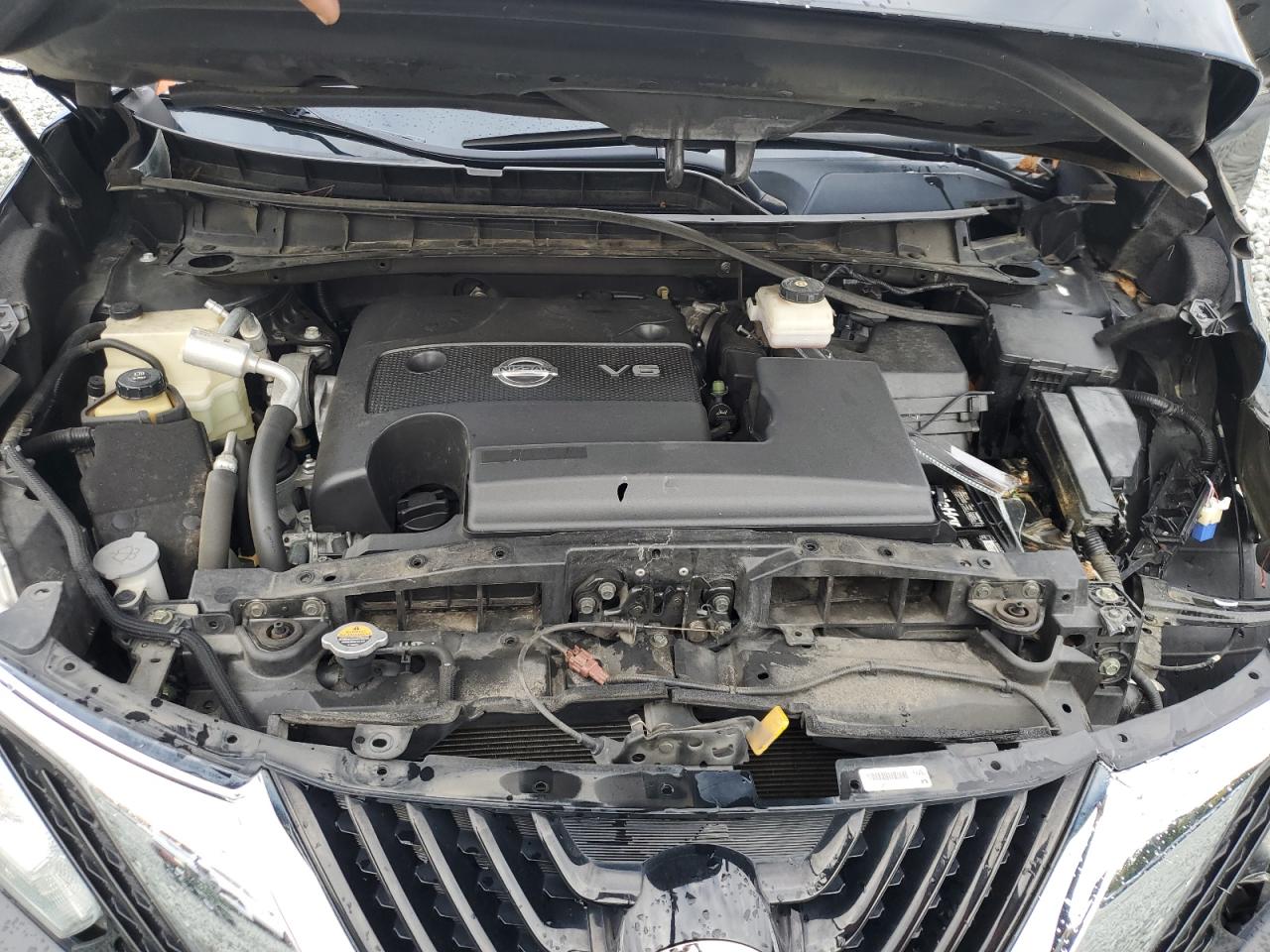 2018 Nissan Murano S VIN: 5N1AZ2MH9JN122197 Lot: 81842005