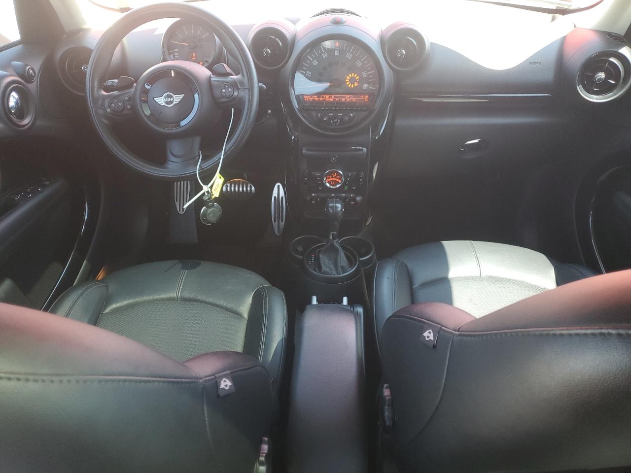 2015 Mini Cooper S Countryman VIN: WMWZC3C50FWT06027 Lot: 80000805