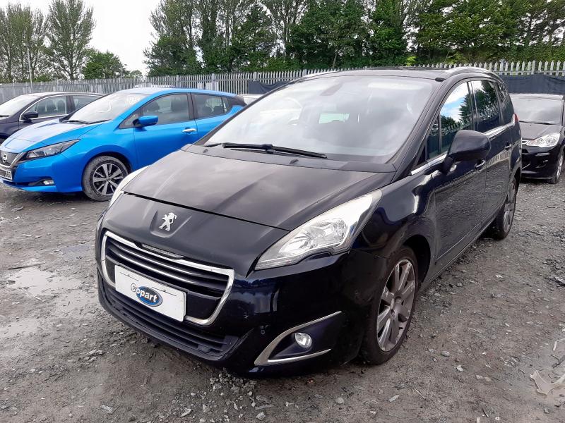 2016 PEUGEOT 5008 ALLURE BLUE HDI S/S  for sale at Copart BELFAST