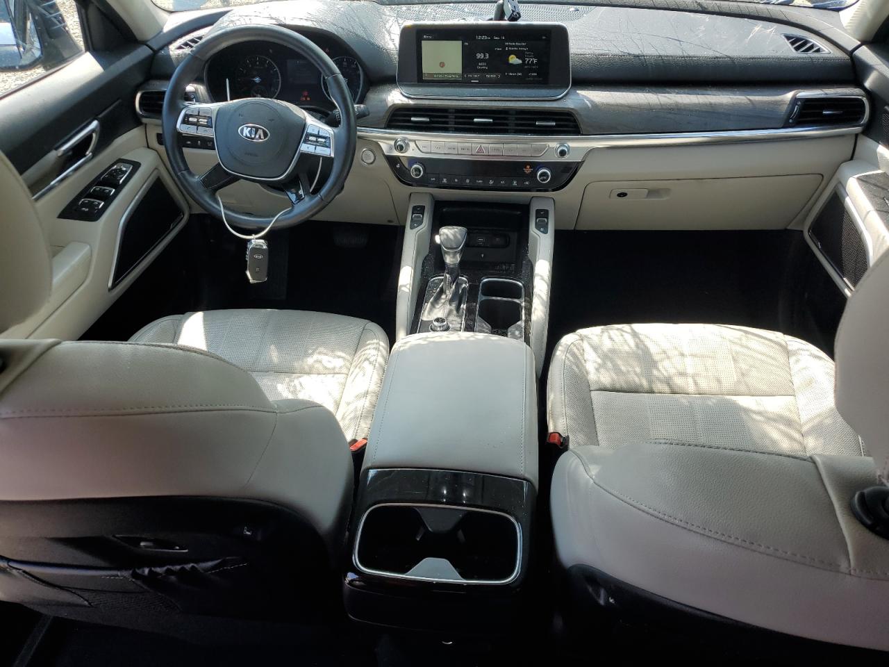 2021 Kia Telluride Ex VIN: 5XYP3DHC1MG101821 Lot: 80678215